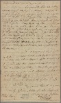 Letter to Samuel Stringer [Albany, N. Y.?]