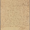 Letter to Thomas Sim Lee, Governor of Maryland