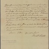 Letter to Robert Gilmore, Baltimore, Md.