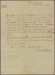 Letter to Robert Gilmore, Baltimore, Md.