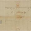 Letter to Robert Gilmore, Baltimore, Md.