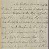 Letter to William Tilghman, Philadelphia