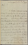 Letter to William Tilghman, Philadelphia