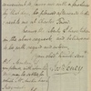 Letter to William Tilghman, Philadelphia