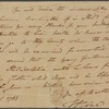 Letter to his sister Watty [Philadelphia]