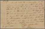 Letter to his sister Watty [Philadelphia]