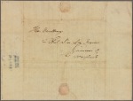 Letter to Thomas Sim Lee, Governor of Maryland