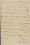 Letter to [Thomas Johnson, Governor of Maryland.]