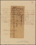 Letter to Doctor [Thomas] Dawson, President of William and Mary College, Va.