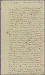 Letter to Arthur Lee, New York