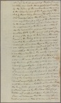Letter to Arthur Lee, New York