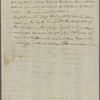 Letter to Arthur Lee, New York