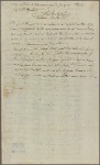 Letter to Arthur Lee, New York