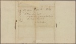 Letter to Arthur Lee, New York