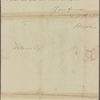 Letter to Harry Innis, Danville, Ky.