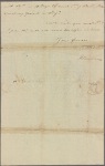 Letter to Harry Innis, Danville, Ky.