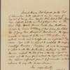 Letter to Alexander Campbell