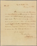 Letter to the Commissioner of Loans of Pennsylvania