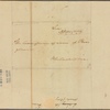 Letter to the Commissioner of Loans of Pennsylvania