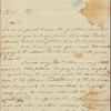 Letter to [Col. John Laurens, Charleston, S. C.]