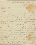 Letter to [Col. John Laurens, Charleston, S. C.]