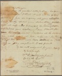 Letter to [Col. John Laurens, Charleston, S. C.]