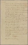 Letter to James Brown, Richmond