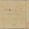Letter to James Brown, Richmond