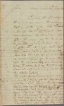 Letter to [Benjamin Harrison, Governor of Virginia]