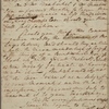 Letter to [Benjamin Harrison, Governor of Virginia]