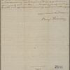 Letter to Col. William Fleming and the Kentucky commissioners