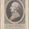 Adam Smith. Né à Kirkaldy en 1723. Mort à Edimbourg agé de 67 ans