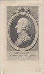 Adam Smith. Né à Kirkaldy en 1723. Mort à Edimbourg agé de 67 ans