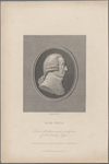 Adam Smith. From a medallion executed in the life time of A. Smith by Tassie