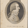 Adam Smith L.L.D. Author of The wealth of nations.