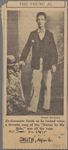 Ex-Governor Smith as he looked when a favorite song of his, "Danny by my side," was all the rage. Brown Brothers.