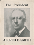 For president Alfred E. Smith.