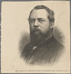 Amor Smith, Jun., re-elected mayor of Cincinnati.--From a photograph by Landy.