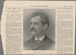 Charles Emory Smith. A newspaper man recently reappointed potsmaster-general [i.e. postmaster-general].