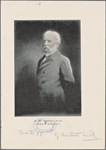 No. 256, portrait [of Chas. Stewart Smith] 32 x 46. Thomas W. Wood, P.N.A. [N.A.D. '97]