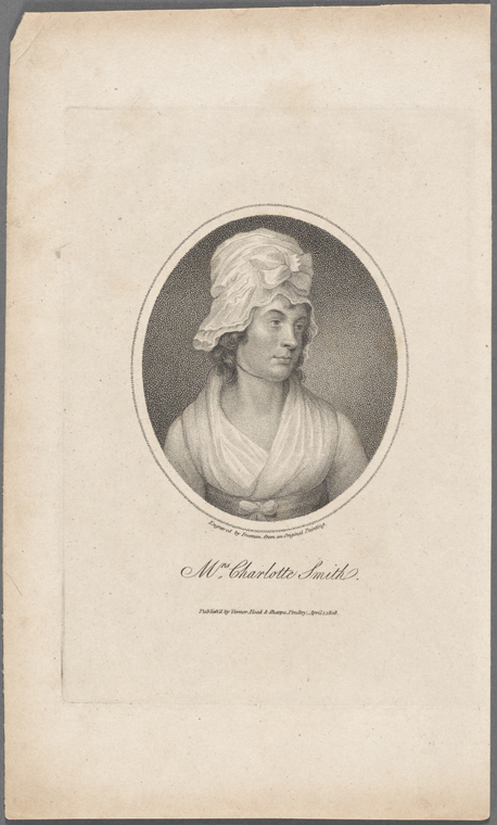 Mrs. Charlotte Smith portrait