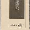 F. Hopkinson Smith. 1904. Photo by Ames.