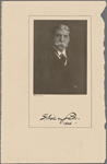 F. Hopkinson Smith. 1904. Photo by Ames.
