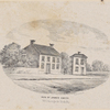 Res. of James Smith. 78 S. George St. York Pa. [At right:] His office.