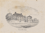 Res. of James Smith. 78 S. George St. York Pa. [At right:] His office.