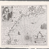 The earliest accurate map of the Massachusetts Bay region. See item 170. [Inset:] The portraictuer of Captayne Iohn Smith, admirall of New England.