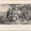Smith rescued by Pocahontas