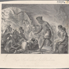 Capt. Smith rescued by Pocahontas