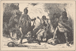 Fig. 26.--Pocahontas saving the life of Smith.