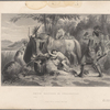 Smith rescued by Pocahontas